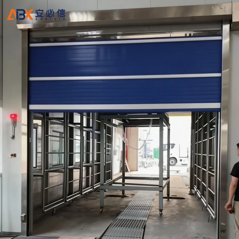 汉中感应快速门
