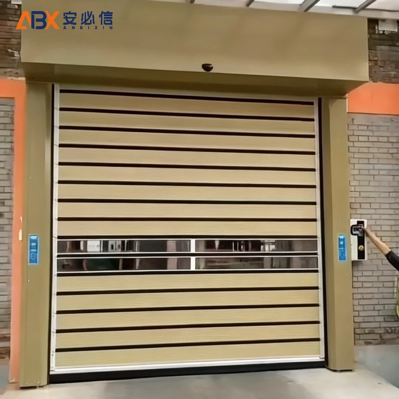 汉中消防快速门